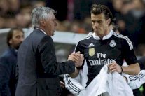 أنشيلوتي مستاء من غاريث بيل ويشيد بمهنية الدون رونالدو