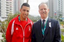 الملاكم عشيش يرفع علم الأردن في افتتاح أولمبياد ريو