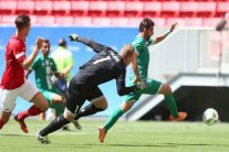 العراق يكتفي بنقطة من مباراته مع الدنمارك في أولمبياد ريو