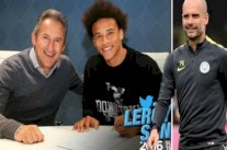 غوارديولا يقف وراء قدوم سانيه إلى الدوري الإنكليزي