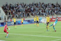 فوز الفيصلي والبقعة في بطولة درع الاتحاد الأردني