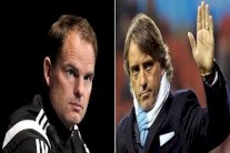 إنتر ميلان في طريقه لاقالة مانشيني وتعيين دي بوير بديلا له