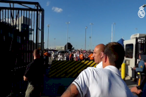 رودريغيز يبحث عن عمته بين جماهير ريال مدريد لمنحها تذكرة