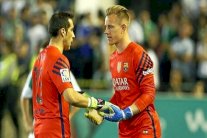 إنريكي يعتزم معاقبة تير شتيغن وكلاوديو برافو