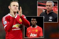 روني يرحب بعودة بوغبا ويثني على طريقة عمل مورينيو