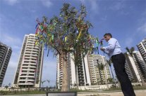 نصب تذكاري تكريماً للرياضيين الذين سقطوا في الأولمبياد