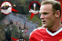 لصوص يحاولون سرقة قصر روني اثناء حفل تكريمه