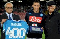 هامسيك يمدد عقده مع نابولي حتى عام 2020