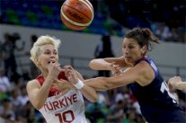 بداية جيدة لسيدات فرنسا واستراليا وكندا في كرة السلة
