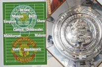 رياض محرز ضمن التشكيلة المثالية لنهائي كأس الدرع الخيرية