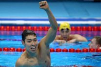 الياباني كوسوكي هاغينو يحرز ذهبية 400 م متنوعة في السباحة