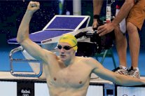 هورتون يهزم سون ويحرز ذهبية 400 م حرة