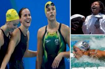 خروج السباحتين بسباس وعثمان واستراليا تخطف الأضواء