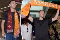 فيرمايلن يصل إلى روما تحسباً لانضمامه لفريق 