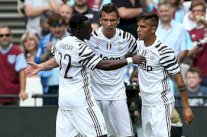 يوفنتوس يهزم وست هام ويُفسد احتفالاته بافتتاح ملعبه الجديد 