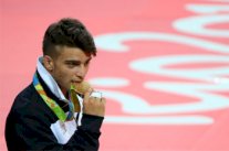 ذهبية الجودو وزن تحت 66 كلغ للايطالي بازيلي