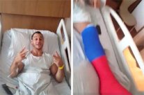 عملية ناجحة للفرنسي آيت سعيد الذي تعرض لكسر في أولمبياد ريو