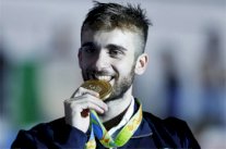 غاروتسو يكرس الهيمنة الايطالية في الشيش ويحرز ذهبية الفردي