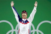 ذهبية رفع الأثقال في وزن 53 كلغ للتايوانية هسو