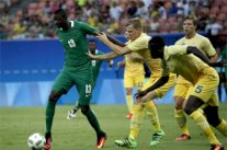 نيجيريا تهزم السويد وتحسم بطاقتها الى ربع نهائي أولمبياد ريو 2016