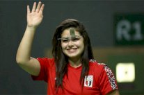 الرامية المصرية الهدهد تسعى لتعويض خيبة مسدس الهواء المضغوط