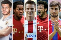 الليغا والبندسليغا يهيمنان على الصفقات الأغلى في ميركاتو 2016