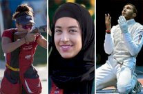 أبو القاسم يفشل في تكرار إنجاز لندن وخيبة مصرية ولبنانية في الرماية