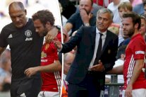 الاستياء يظهر على وجه ماتا بسبب قرار مورينيو