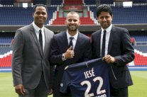 رسمياً.. خيسي إلى باريس سان جرمان لمدة خمس سنوات