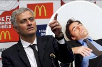 مورينيو يسخر في مؤتمره الإعلامي من 