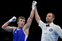 الجزائري بن شبلة لحجز مكان من منصة تتويج وزن 81 كلغ