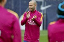 ماسكيرانو كان قريباً من مغادرة برشلونة... ويمتدح أومتيتي!