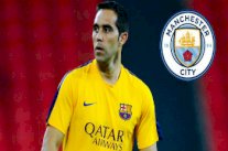 السيتي لديه اتفاق مع حارس برشلونة... برافو إلى إنكلترا!