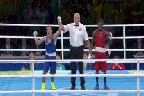 ملاكمة: ذهبية وزن تحت 49 كلغ للأوزبكستاني دوسماتوف