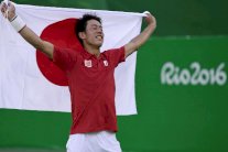 نيشيكوري يتوج ببرونزية الفردي على حساب نادال