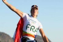 شراع: ذهبية اللوح الشراعي للفرنسية بيكون