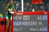 فان نيكيرك يؤكد: بولت تنبأ لي بتحطيم الرقم القياسي