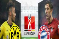 مواجهة مرتقبة بين دورتموند وبايرن ميونيخ في كأس السوبر