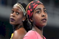 خروج العُمانية العلوي والبحرينيتان الخالدي وجاسم من تصفيات 100 م