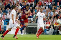 إشبيلية يستضيف برشلونة ذهاباً في كأس السوبر الإسبانية