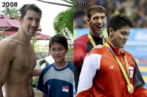 التقط صورة مع فيلبس... وبعد 8 سنوات