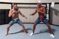 المصارع ماكغريغور يؤكد توقيع رونالدو على عقد جديد مع ريال مدريد