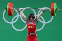 ذهبية وزن 69 كلغ للصينية تشانغ والبرونزية للمصرية أحمد