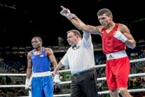 المغربي ربيعي والجزائري بن شبلة يقتربان من منصة التتويج