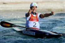 ذهبية فردي الكاياك المتعرج للإسبانية تشوراوت