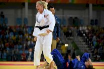 ذهبية وزن تحت 78 كلغ للاعبة الجودو الأميركية هاريسون