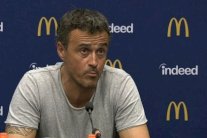 إنريكي: أملك أفضل فريق لبرشلونة منذ إشرافي على تدريبه