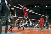 طائرة مصر تخسر من إيران وتودع الأولمبياد