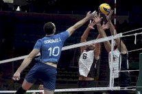 مصر تودع مسابقة الطائرة بأربع هزائم