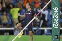 استئناف منافسات ألعاب القوى بعد توقف الأمطار